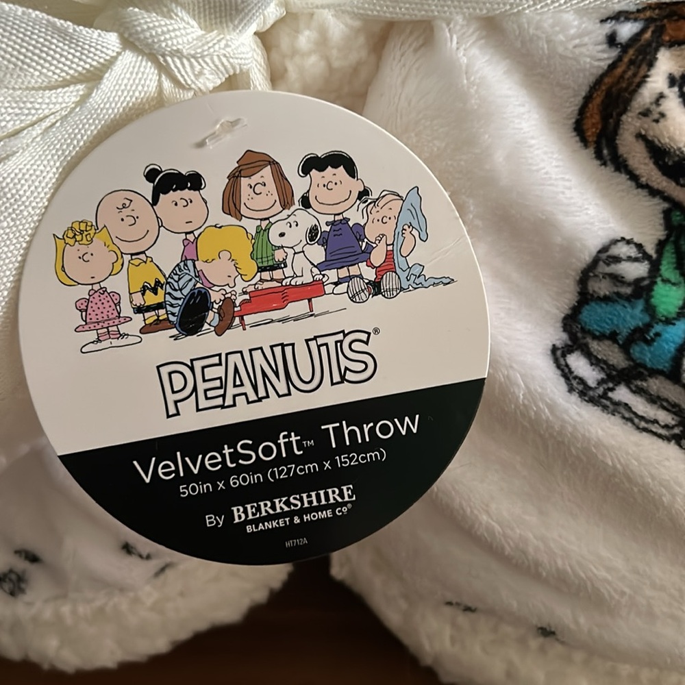 Snoopy throw - Picture 2 of 5